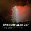 (주)시스템101 | 대만 타이베이 4박 5일 여행 | 타이베이 101 새해 카운트다운 불꽃축제 (Day 1,2)