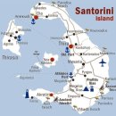 산토리니 이미지