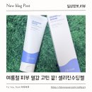 우리셀리진 | 셀리진 수딩젤, 여름철 수분크림추천 하는 이유! 얼굴 열감 진정엔 역시 이거
