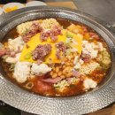 놀부부대찌개1철판1보쌈 이미지