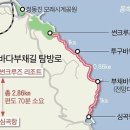 정동진 부채길과 괘방산 산행 이미지