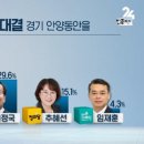 SBS 서울 종로, 안양 동안을 여론조사 이미지