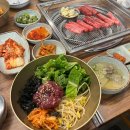 상무식육식당 | 광주 상무지구 한우맛집 한우일번지식육식당 규이치 상무점 점심특선 갈비살 후기