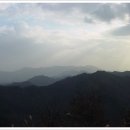 대전둘레 산길걷기..아홉번째 [식장산~ 독수리봉~ 마달령~ 증약터널~ 꾀꼬리봉~ 내탑] 2004.12.08