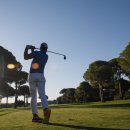 옥길로2R | 안병훈 25단계 뛰어 올라2R 8위로 도약, 세계 1위 존람은 기권 [역곡골프레슨]