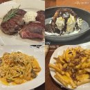 씨유 의정부금오OK점 | [의정부맛집] 아웃백 스테이크 하우스 블랙라벨 씨즐링 에디션 디너꿀팁 _ 스파이시투움바파스타,브라우니