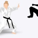 용인대 큰나라 태권도 이미지