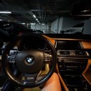 경기 평택 수원 대전 BnH커스텀 BMW F01 730D 2014년식 인디비주얼 엠핸들 및 15인치 올인원 작업 후기