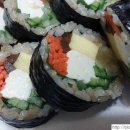 오예김밥 이미지