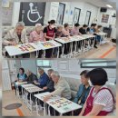 2026년 05월 07일 (목) 인지활동-실버인지교구, 신체활동-투호던지기 이미지