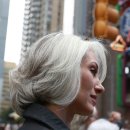 hair the gray
