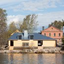 섬사우나 이미지