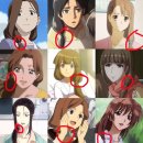 애니에서 불운한 엄마의 상징 이미지