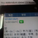 영문계약서 추가조항 번역,해석 단어들 addendum, accord, pursuant, jurisdiction 이미지