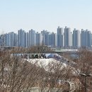 뚝섬한강공원-24 | 서울 한강에서도 눈썰매 탈 수 있어요! 뚝섬한강공원 눈썰매장 주말 방문후기