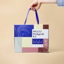 동일환경주식회사 | G형박스에 면끈 손잡이를 달아 휴대성을 더한 <고마스토리주식회사> 미의주 막걸리 밀키트 박스 제작후기