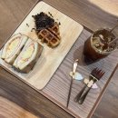 시흥 배곧 “아메리카노 시흥배곧점” 디저트 커피 맛집 내돈내산 (+찬란한네일)