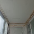 일산흰돌3단지점(CU) | 엉망이던 베란다 천장, 리빙보드로 해결했습니다/ 일산 백석동 흰돌마을 3단지 베란다 천장공사 후기