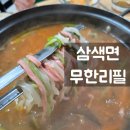 삼색보리샤브 | [충북 영동 맛집] 영동 국악체험존 근처 맛집 대동버섯손칼국수, 점심만 여는 삼색면 무한리필 찐 후기