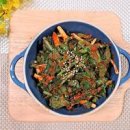 열무김치 맛있게 담그는법 건고추 갈아 담는 여린 봄 열무김치 레시피 이미지