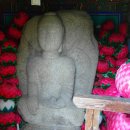 덕음암 석불좌상 이미지