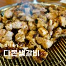 예원마을코아루아파트 102동앞 | 용인 양지 고기맛집 다온생갈비 마늘생갈비 물냉면 비빔냉면 후기