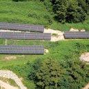 오룡 태양광발전소 이미지