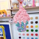 양말목공예 이미지