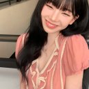카리나가 입은 타낫 여름 블라우스, 가격은 얼마?