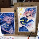 초등수채화 이미지