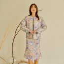 황미자 | 사랑의꽈배기 60회 김주리 코드그린 타탄체크 투문백 오영실 블리다 퀼팅자켓 가격 정보