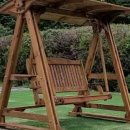 할아버지가 만든 그네 이미지