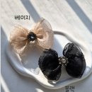 어도러블헤어 - 북구 칠곡중앙대로 429 | 어도러블걸스 여아 쉬폰 큐빅 리본핀 리뷰 ✨ 흔하지...데일리 착용까지 완벽한 헤어 악세사리 후기