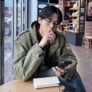 애프터프레이 개파카 야상 점퍼로 완성한 주우재 남자 봄 패션