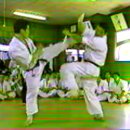 극진공수도-Part1 Kyokushin Karate Fighting (Kumite) by Kancho Matsui 이미지