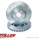 SLOTTED AND DRILLED ROTORS 이미지