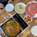 등촌샤브칼국수경기대역점 | [수원 광교 맛집] 등촌샤브칼국수 경기대역점/얼큰 버섯 칼국수 소고기 추가 내돈내산 후기
