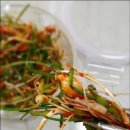 봄나물 달래무침 맛있게 만드는법 이미지