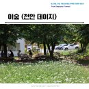 초록마을 남창점 | 천안 데이지 이숲 풍경이 예쁜 데이트 장소 작약도 있어요