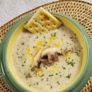 양송이스프 만들기 양송이버섯 요리 양송이 크림스프 만들기 이미지