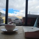 HOTEL ZARI(호텔자리) | [조지아 여행 / Day 7] 룸스호텔 카즈베기 (Rooms Hotel Kazbegi) 카페 후기