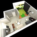 라운지 스크린골프연습장 이미지