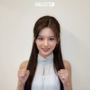 NMIXX 설윤의 시구 예고🐰 이미지