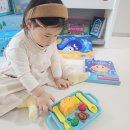 코코래빗안심점 | 오감발달 아기 전집 추천 블루래빗 첫토이북 3달 사용 후기