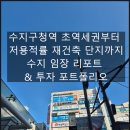 동편마을4단지아파트 후문(이마트 건너편) | 수지구청역 초역세권부터 저용적률 재건축 단지까지: 수지 임장 리포트 &amp; 투자 포트폴리오
