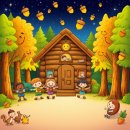 숲속의 행복마을 이미지