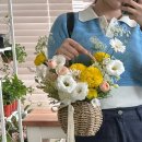 부천꽃집 추천 꽃배달 가능한 르베이지 플라워 꽃바구니 후기