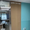 인천 연수구 옥련동 인송 중학교 인테리어 필름 시트 시공 후기