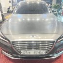 광손세차＆광택 | 강서구 광택 제네시스 G80 카본메탈 컬러, 넋나가는 광 위에 코팅 추가 후기