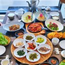 오월의꽃수레 | [아산/신정호] 나물이 가득한 한상 차림 &#39;오월의 꽃수레&#39; 꽃수레 정식 내 돈 내산 후기